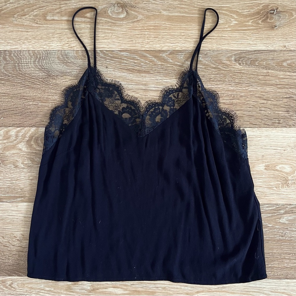 Forever 21 Black Cami Top